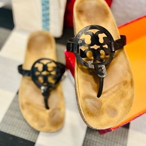 Tory black clouds size 9